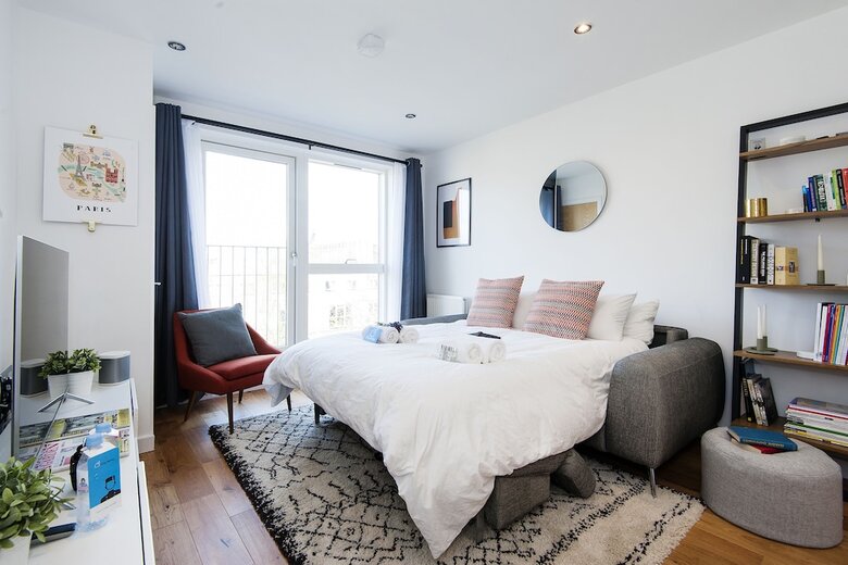 Apartamentos The Camden Town Loft - As1
