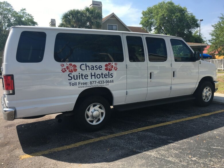 Aparthotel Chase Suite Hotel Tampa