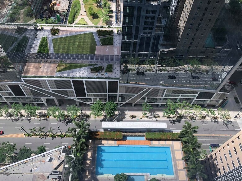 At The Heart Of Bgc At The Infinity Tower
