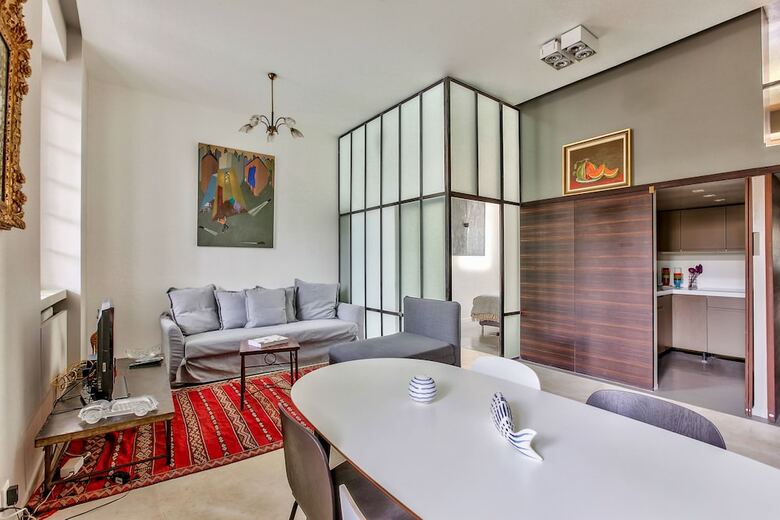 Apartamento 45 - Atelier Paris Buttes Chaumont