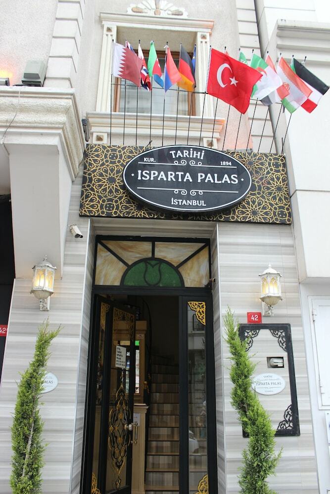 Hotel Tarihi Isparta Palas Otel