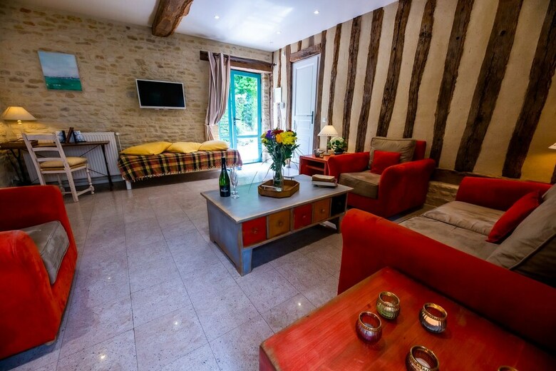 Hotel Maison D'h�tes La Ferme de L'oudon & Spa