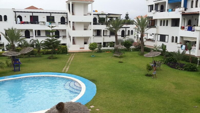 Apartment With 2 Bedrooms In Cabo Negro, With Private Pool