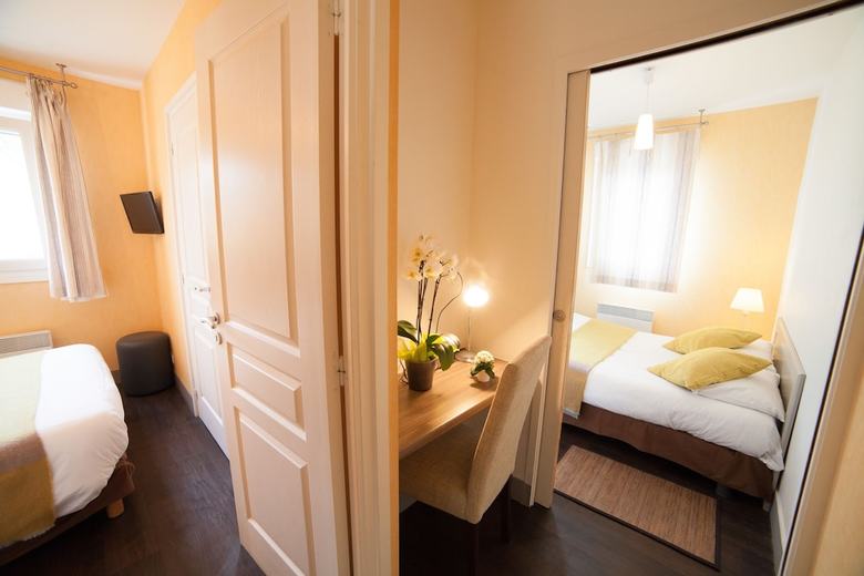 Brit Hotel Aux Hortensias