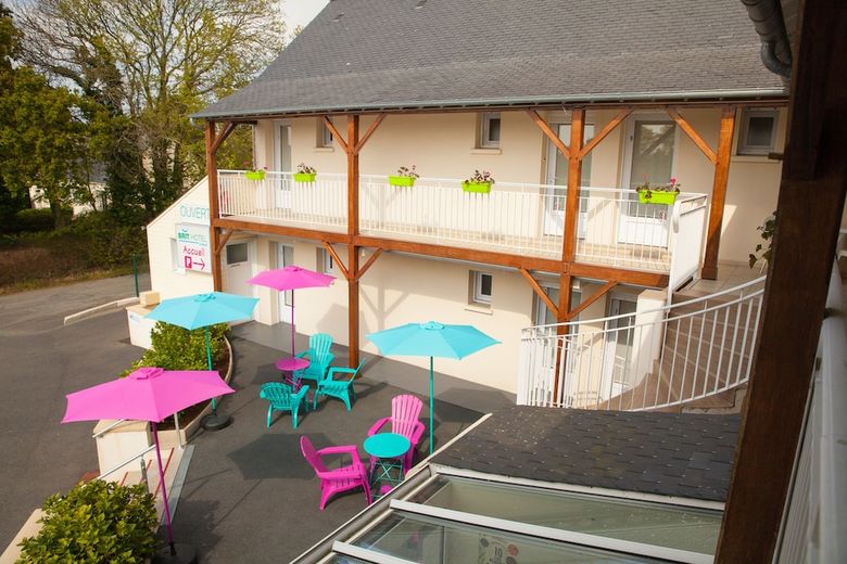 Brit Hotel Aux Hortensias