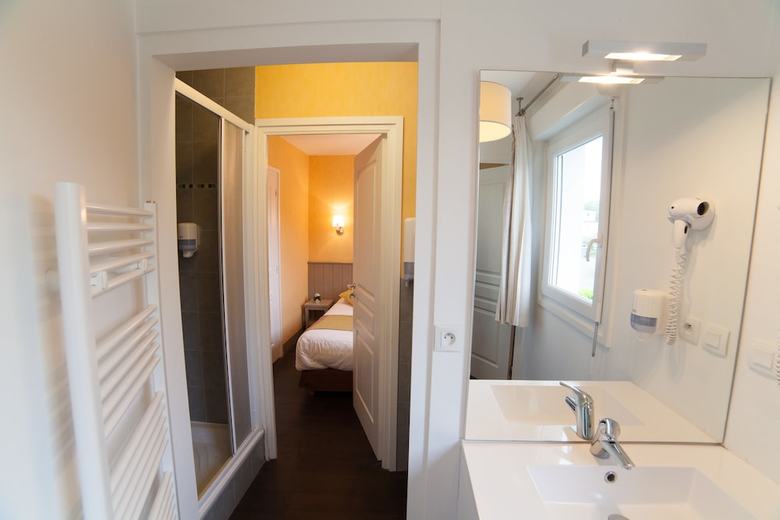 Brit Hotel Aux Hortensias