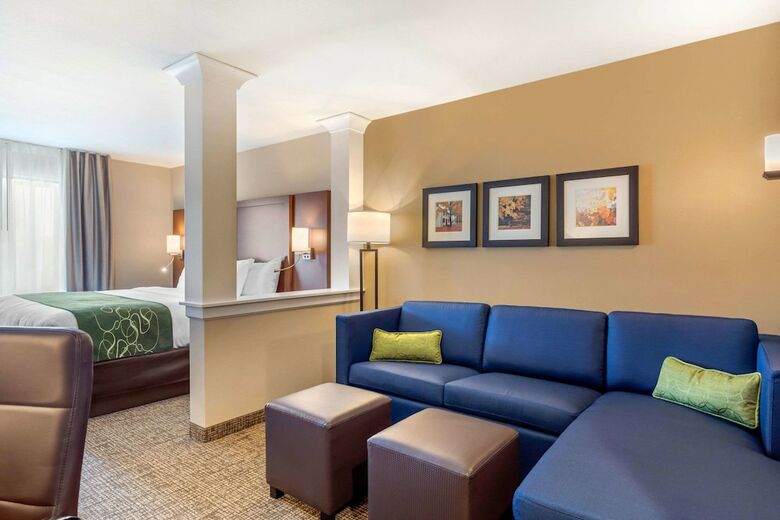 Posada Comfort Inn & Suites Schenectady - Scotia