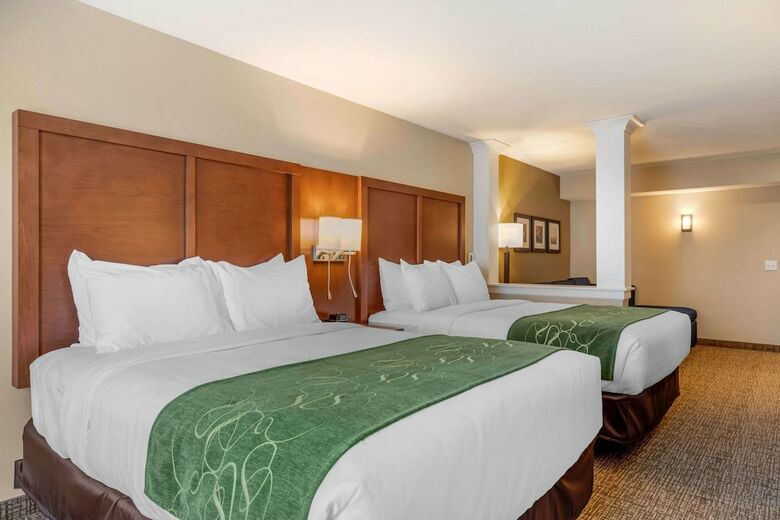 Posada Comfort Inn & Suites Schenectady - Scotia