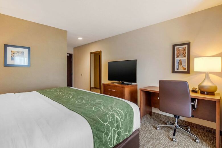 Posada Comfort Inn & Suites Schenectady - Scotia