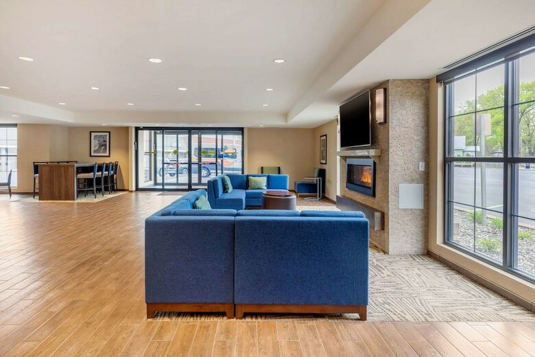 Posada Comfort Inn & Suites Schenectady - Scotia