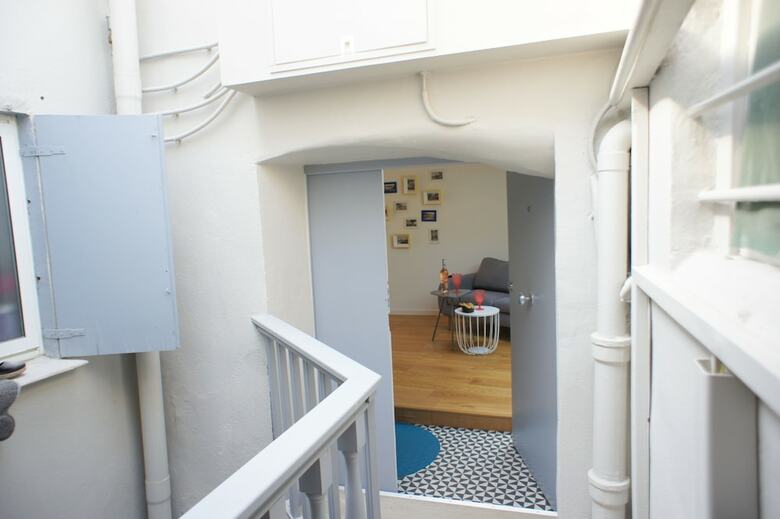 Apartamento Studio Vieux Nice Calme & Climatis�
