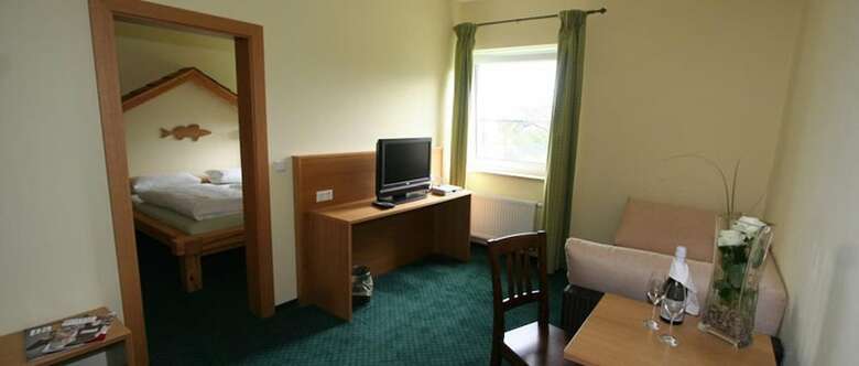 Hotel G�stezimmer Fischerst�berl