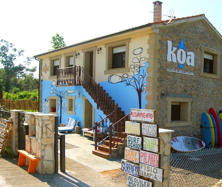 Hostal Koa House - Koa Escuela De Surf