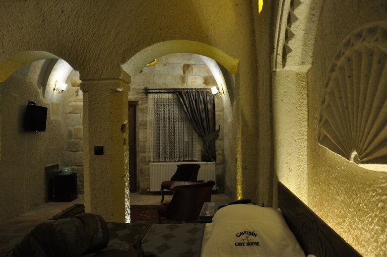 Hotel Cavusin Cave House