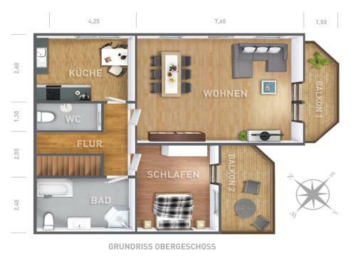 Apartamento Schwarzwald Domizil Uhlsberg
