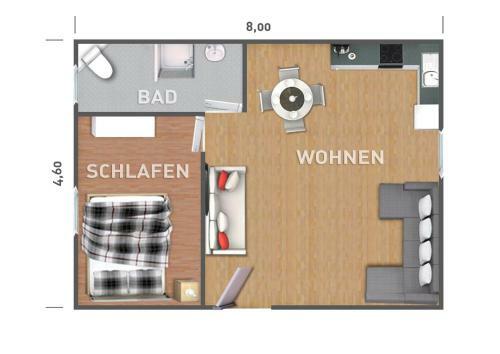 Apartamento Schwarzwald Domizil Uhlsberg