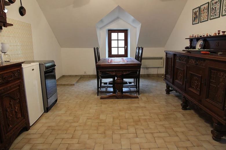 The Breton Apartment At Chateau Le Mur