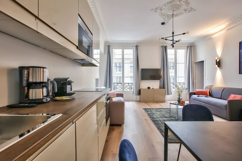 Apartamento 63 - Luxury Flat Champs-�lys�es 1c