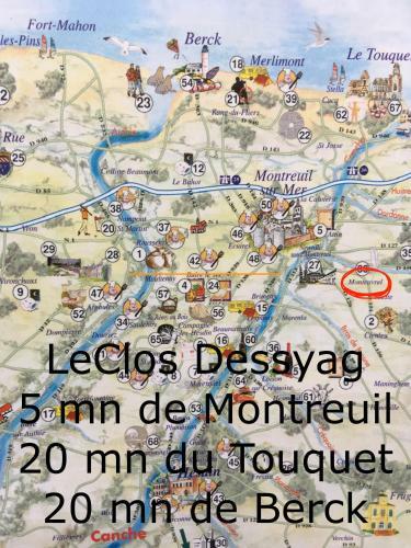 Bed & Breakfast Le Clos Dessyag
