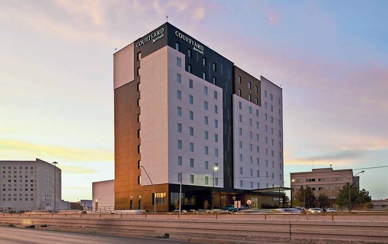 Hotel Courtyard By Marriott Ciudad Juarez