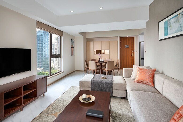Aparthotel Oakwood Apartments Yangzhou