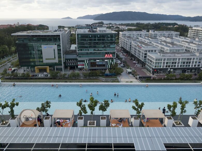 Apartamentos Aloha Airpad Downtown Kk