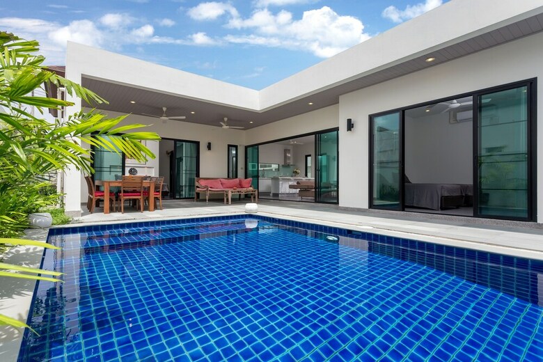 Large 3br Villa With Big Pool By Intira