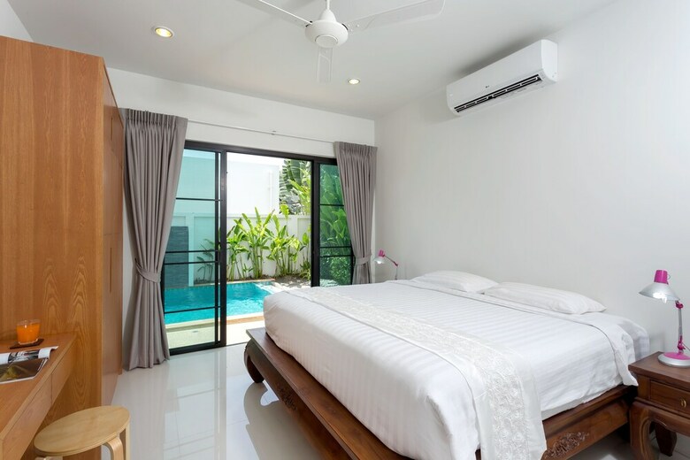Thai-themed 3br Boutique Villa By Intira