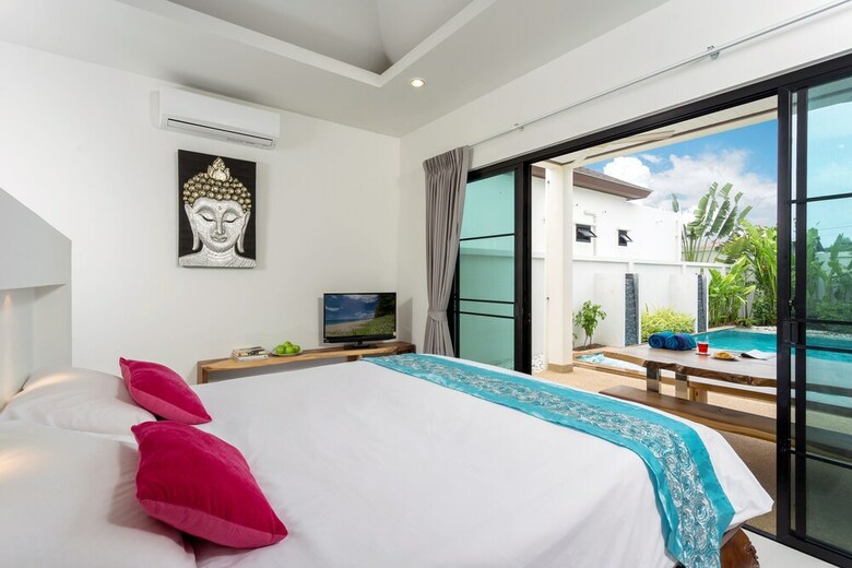 Thai-themed 3br Boutique Villa By Intira