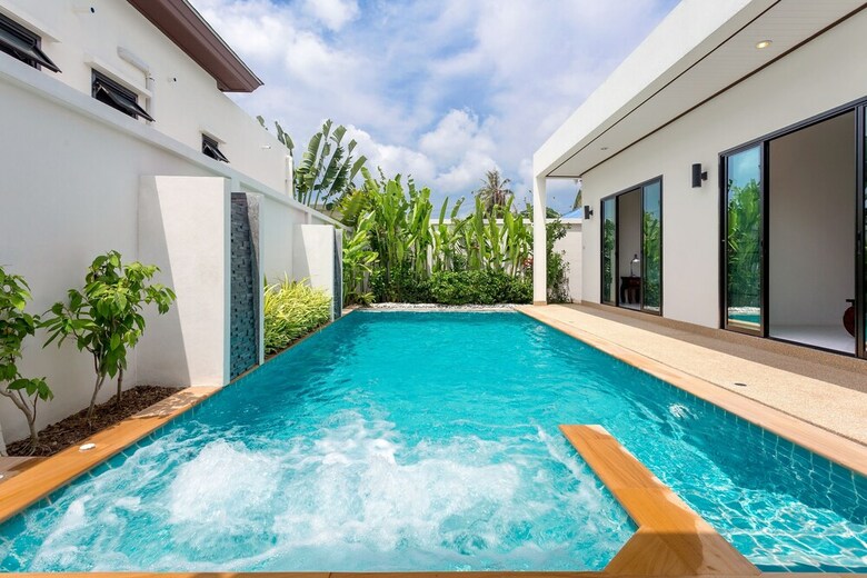 Thai-themed 3br Boutique Villa By Intira