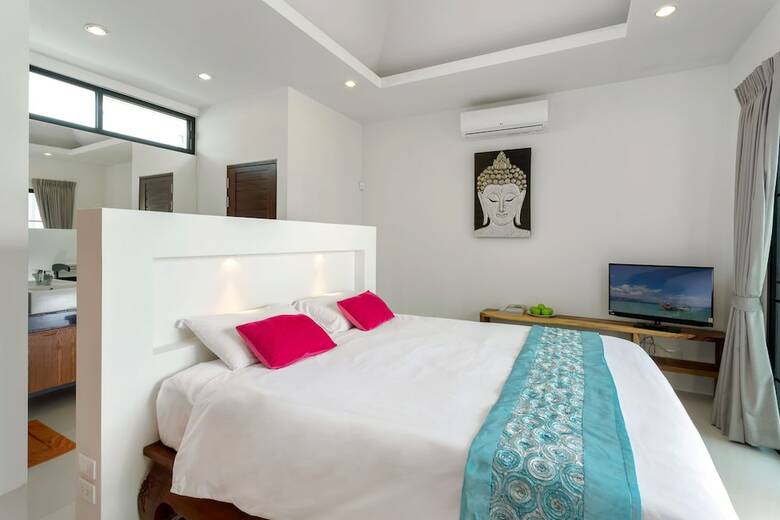 Thai-themed 3br Boutique Villa By Intira