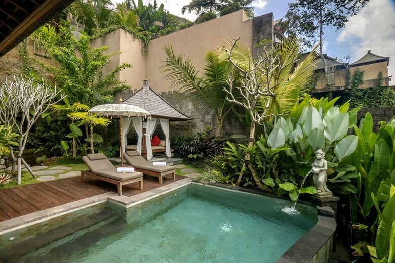 Hotel The Kayon Jungle Resort By Pramana