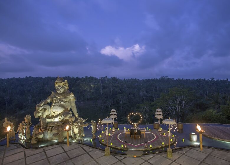 Hotel The Kayon Jungle Resort By Pramana