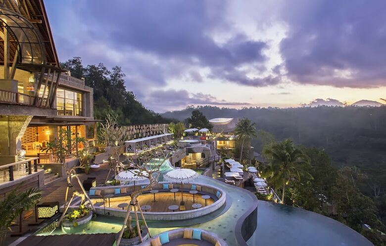 Hotel The Kayon Jungle Resort By Pramana