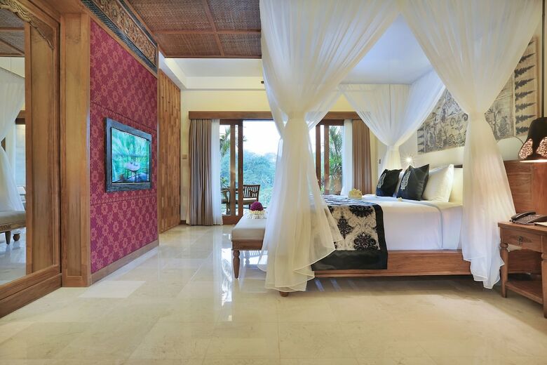 Hotel The Kayon Jungle Resort By Pramana