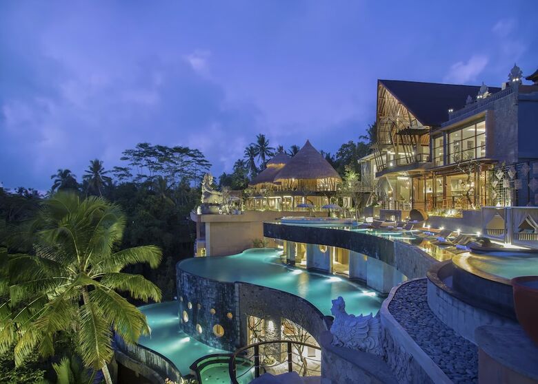 Hotel The Kayon Jungle Resort By Pramana