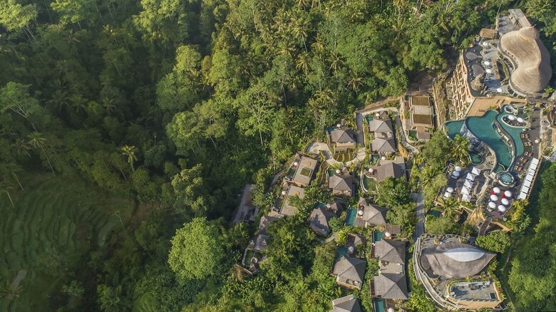 Hotel The Kayon Jungle Resort By Pramana