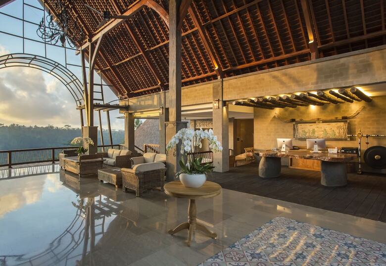 Hotel The Kayon Jungle Resort By Pramana