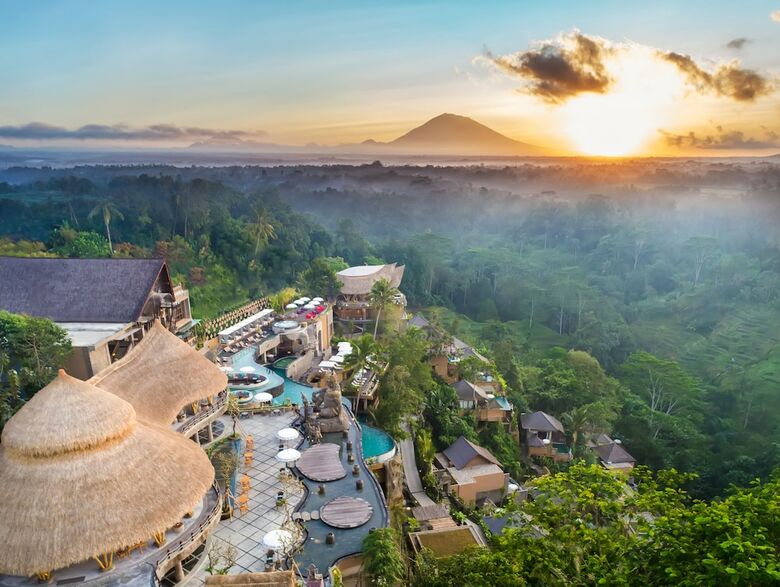Hotel The Kayon Jungle Resort By Pramana