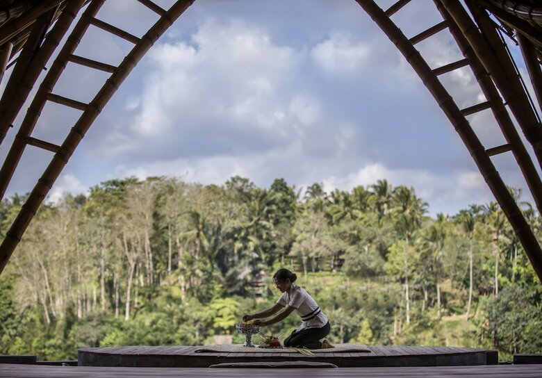Hotel The Kayon Jungle Resort By Pramana