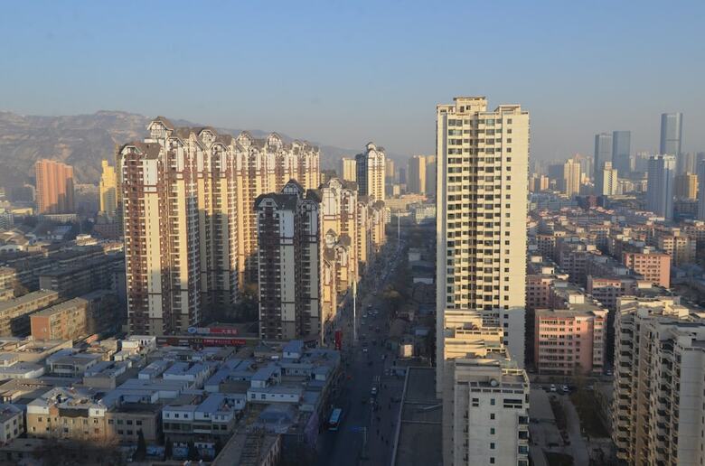 Apartamentos Lan Zhou Long Shang View Room