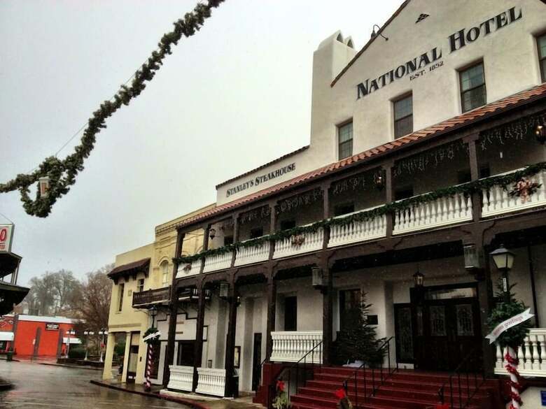 The National Hotel Jackson