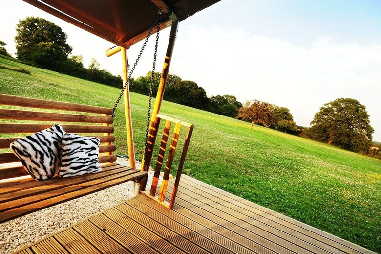 Kimaro Farmhouse Tentes Safari
