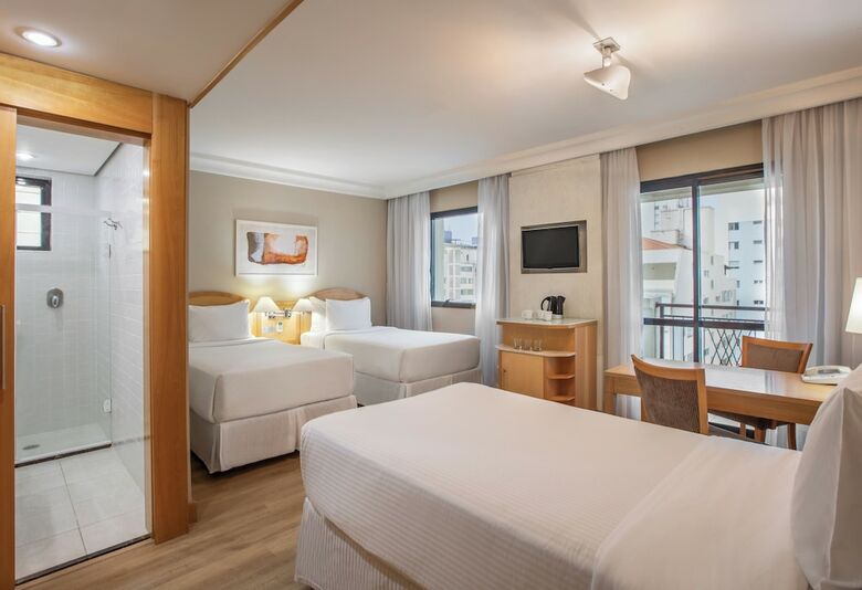 Hotel S�o Paulo Higien�polis, Affiliated By Meli�