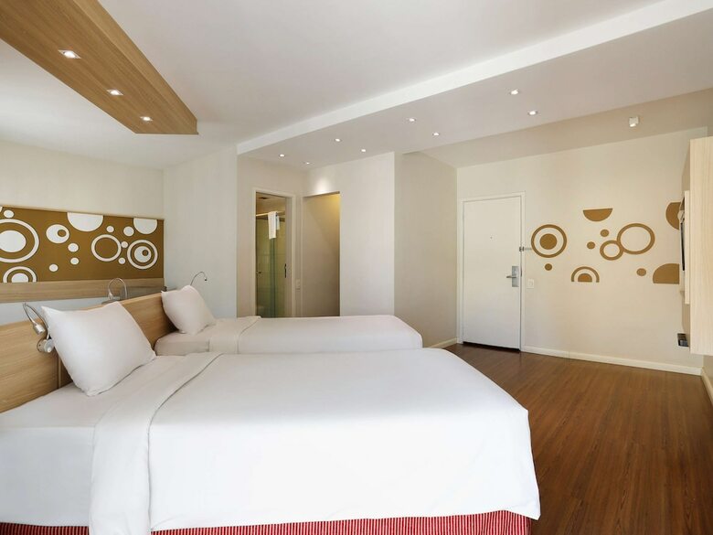 Hotel Mercure S�o Paulo Alamedas