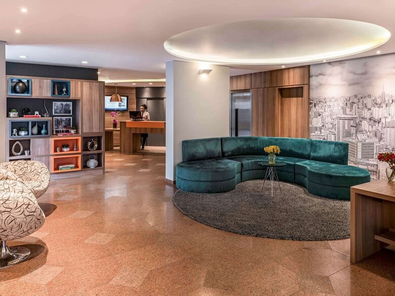 Hotel Mercure S�o Paulo Alamedas