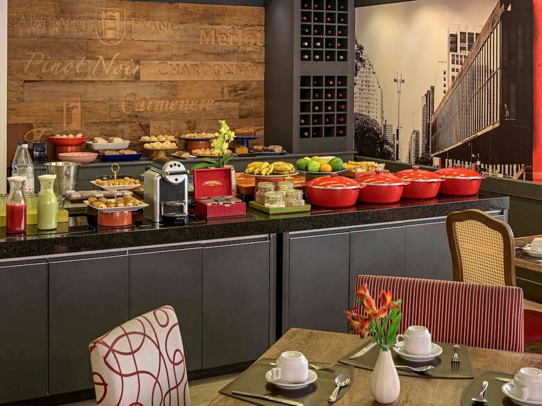 Hotel Mercure S�o Paulo Alamedas