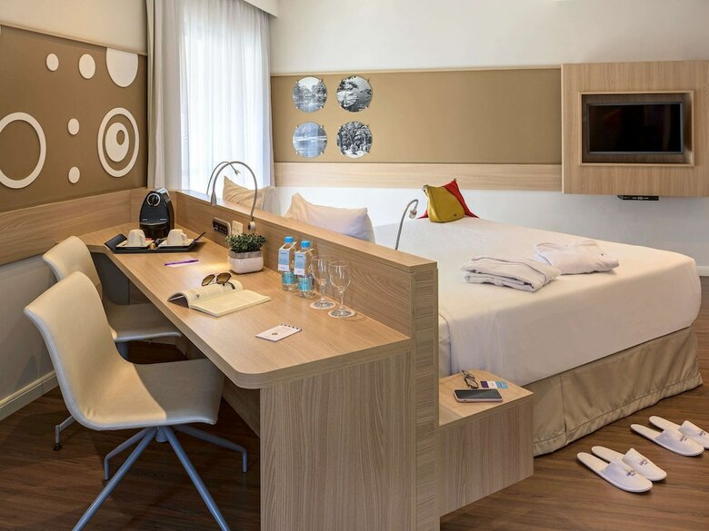 Hotel Mercure S�o Paulo Alamedas