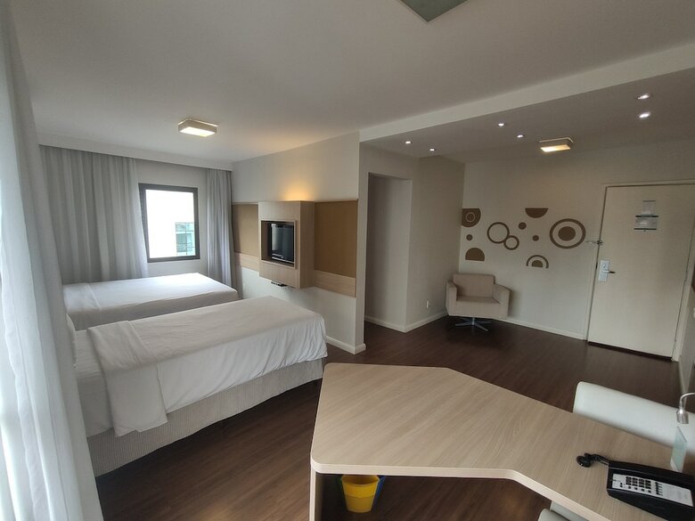 Hotel Mercure S�o Paulo Alamedas