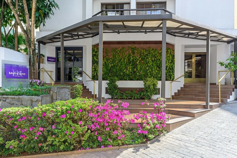 Hotel Mercure S�o Paulo Alamedas